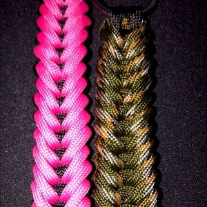 Sanctified Paracord Keychain